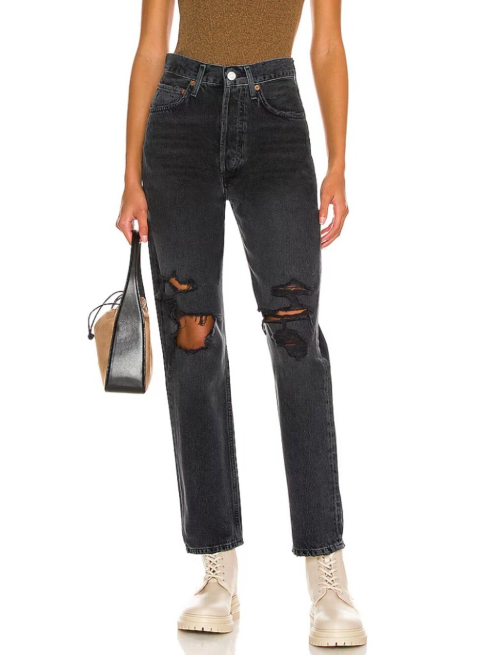 AGOLDE | 90s Mid Rise Loose Jean in Vagabond